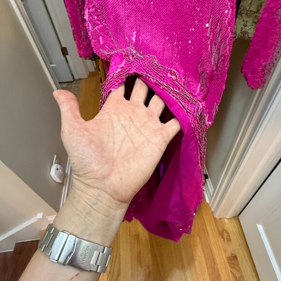 Dress The Population Natalie Sequin Sheath - DTP79 Cocktail Dress S ($264) - Picture 7 of 10